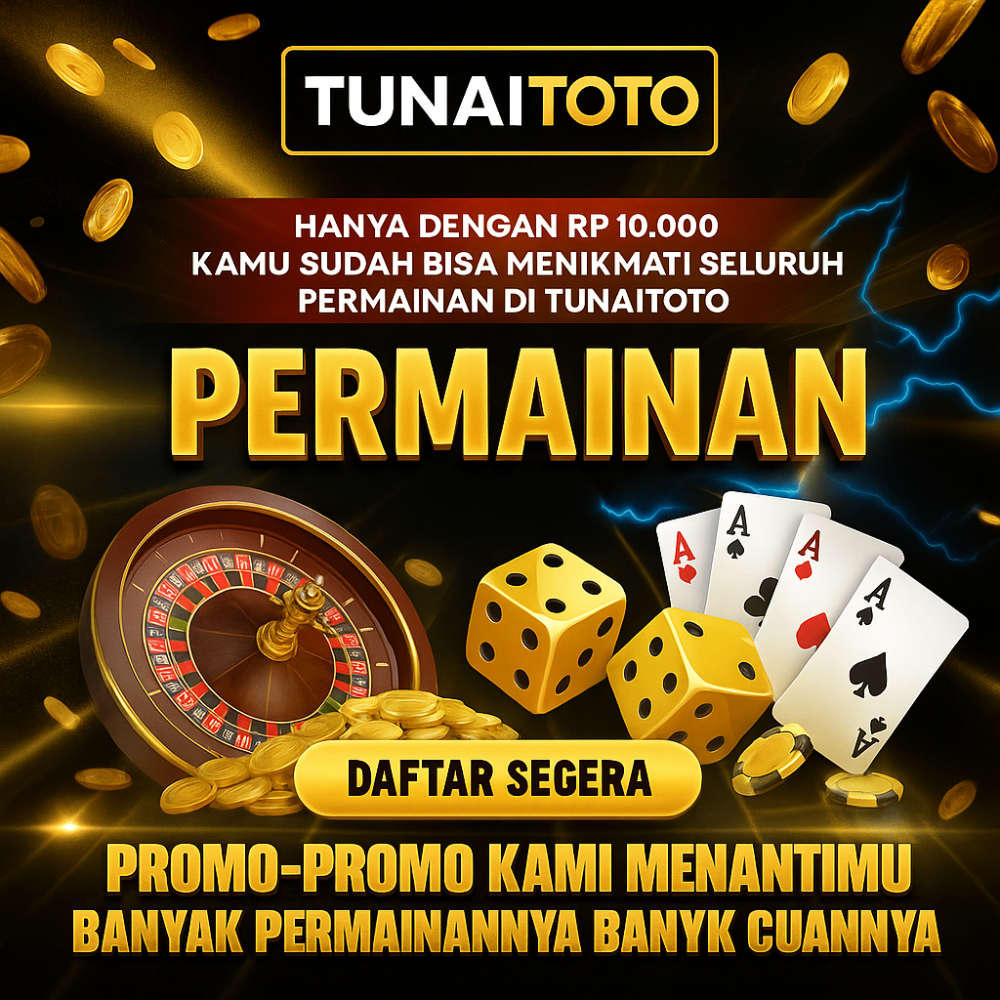 TUNAITOTO : Situs Togel Toto Online Terpercaya & Terbaik 2025